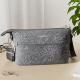 Baggallini Securtex® Anti-theft Memento Crossbody Bag - Lightweight 9.75"x7" Travel Purse