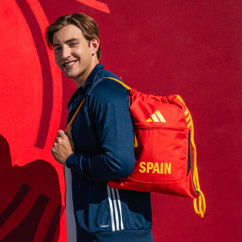 adidas Stadium Sackpack – Drawstring Backpack for Sports, Small Gym Bag, 13L