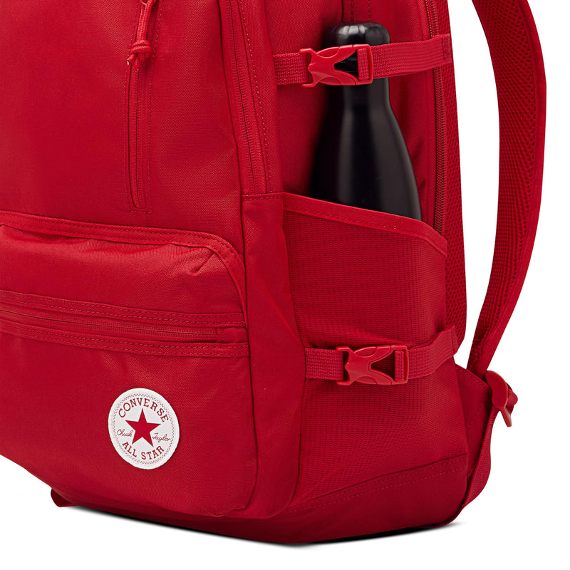 Converse Unisex AdultStraight Edge Backpack, Converse Red, One Size