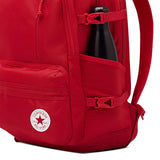 Converse Unisex AdultStraight Edge Backpack, Converse Red, One Size