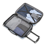Samsonite Omni 2 Hardside Expandable Luggage with Spinner Wheels, 2PC SET (CO/L), Pale Blue
