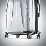 Samsonite Centric 2 Hardside Expandable Luggage with Spinner Wheels, Silver, 2-Piece Set (20/24)