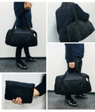 HOLYLUCK Foldable Travel Duffel Bag For Women & Men Luggage Great for Gym (black) One_Size