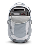 The North Face Women's Recon Everyday Laptop Backpack, TNF White Metallic Mélange/Mid Grey, One Size