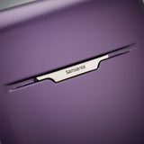 Samsonite Winfield 3 DLX Hardside Expandable Luggage with Spinners, Purple, 2-Piece Set (20/25)