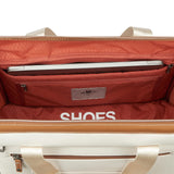 DELSEY PARIS Chatelet 2.0 Small Weekender Travel Duffle Bag, Angora