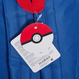 Pokemon Backpack + Lunch Bag + Pencil Case 3 Piece Pikachu School Bag Set College Travel Rucksack