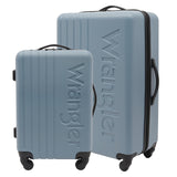 Wrangler Quest Luggage Set, Winter Sky, 2 Piece Set (28