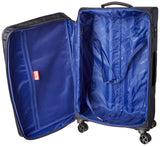 Dejuno Executive 3-Piece Spinner Luggage Set With USB Port - Navy