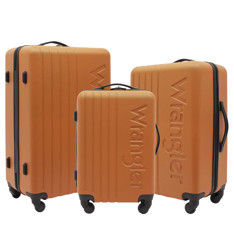 Wrangler Quest Luggage Set, Maple Autumn, 3 Piece Set (30"/26"/22")