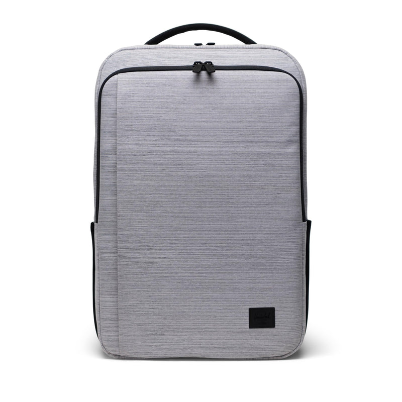 Herschel Kaslo Backpack Tech Light Grey Crosshatch Backpack - 30L