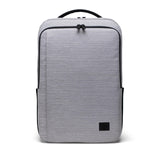 Herschel Kaslo Backpack Tech Light Grey Crosshatch Backpack - 30L