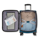 Samsonite Ascella 4 Carry-On Luggage - Cerulean Blue