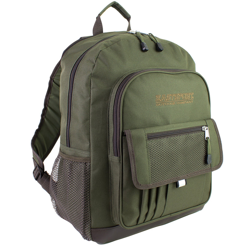 Eastsport Tech Backpack, Army Green, One Size