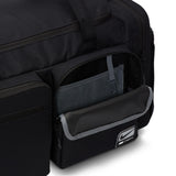 Nike Men's NK UTILITY M POWER DUFF - 2.0 Backpack, Black/Black/White, One Size, Black/Black/White, One Size, Classic