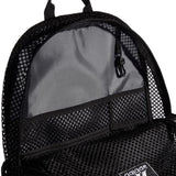 Hermosa Mesh Backpack, see-through transparent festival beach book bag