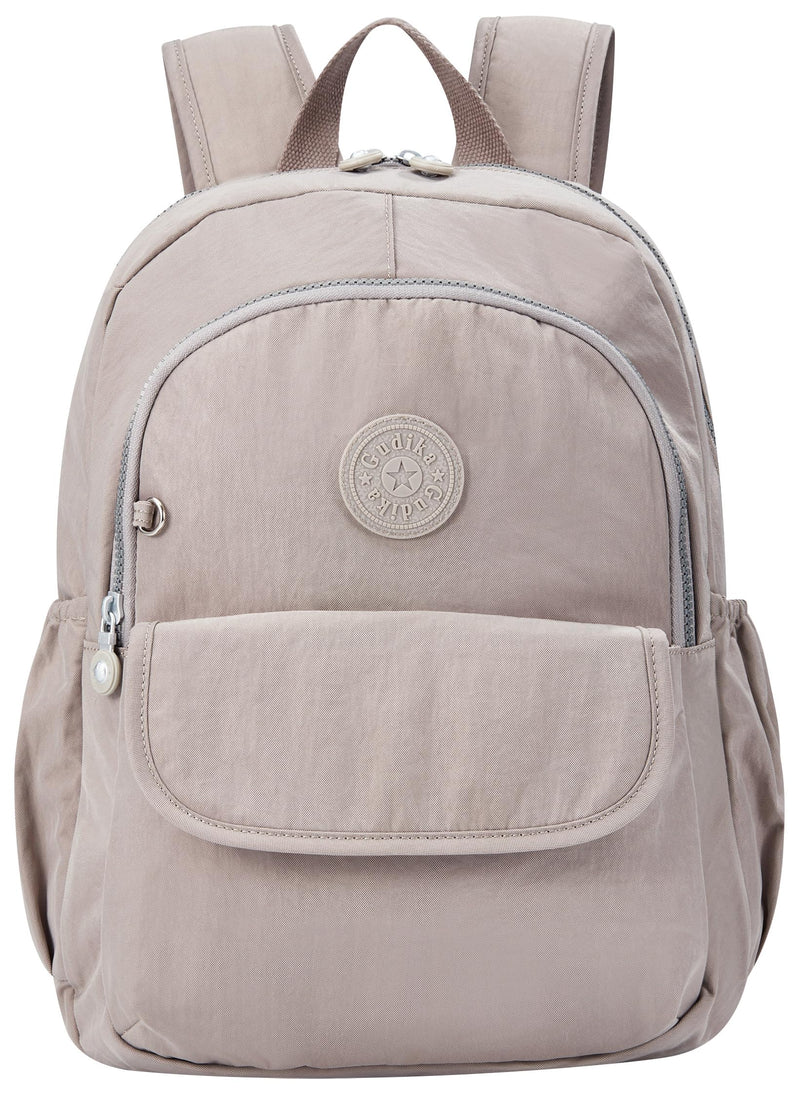 Vendra Moka Compact Hiking Nylon Waterproof Laptop Backpack Purse for Women and Men, Small Lightweight Travel Casual Outdoor Dayback