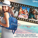 Disney Stitch Backpack for Girls Teens Women with Double Straps Daypack Backpacks for School Travel Trip Park Gifts for Girls (Blue Stitch)