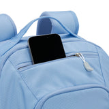 High Sierra Swoop SG Backpack, Travel or Work Laptop Bookbag with Drop Protection Pocket, and Tablet Sleeve, One Size, Cornflower Blue