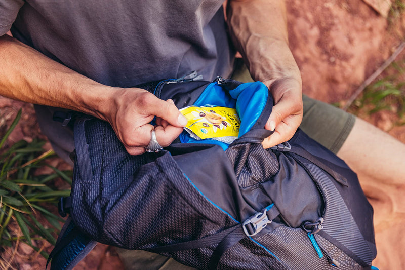 Gregory Citro 30L H2O Unisex Day Hiking/Backpacking Hydration Backpack with Included Reservoir, Breathable Backpanel and Shoulder Harness, One Size Fits All, Brick Red