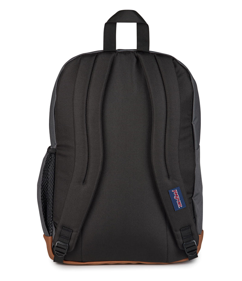JanSport Cool Backpack with 15-inch Laptop Sleeve, Large Computer Bag Rucksack with 2 Compartments, Ergonomic Straps, Smokey Grit