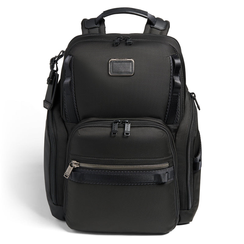 TUMI - Alpha Bravo Search Backpack - Laptop Backpack for Men & Women - Backpack for Work & Travel - 17.0" X 14.0" X 8.3" - Black