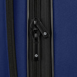 Samsonite Ascella 4 Large Checked Suitcase - Purple Dusk