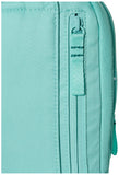 Vera Bradley Women's Cotton Utility Sling Backpack, Turquoise Sky - Recycled Cotton, One Size