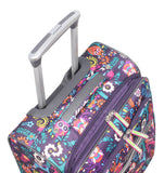 Lily Bloom Large Expandable Design Pattern Luggage With Spinner Wheels For Woman (28in, Wildwoods)