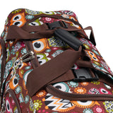 Rockland Rolling Duffel Bag, OWL, 22"