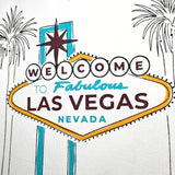 RADLEY London Welcome To Fabulous Las Vegas Nevada Responsible Medium Canvas Tote Bag, Natural