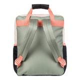 Roxy 20L Better With Sun Medium Backpack with Padded Top Handle Straps - Oil Green