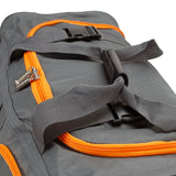 Rockland Rolling Duffel Bag, Charcoal, 22"