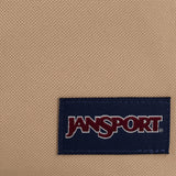 JanSport Main Campus FX Backpack - Travel or Work Bag w 15-Inch Laptop Pack with Leather Trim, Travertine