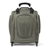 Travelpro Luggage Maxlite 5 Softside Lightweight Rolling Underseat Compact Carry on Upright 2 Wheel Bag, 15-Inch — Slate Green