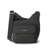 Criss Cross - Lightweight 10"x11" Womens Crossbody Nylon Travel Bag, Everyday Bag
