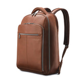 Samsonite Classic Leather Backpack, Cognac , One Size
