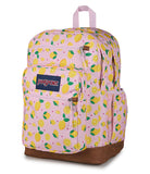 JanSport Cool Backpack with 15-inch Laptop Sleeve, Large Computer Bag Rucksack with 2 Compartments, Ergonomic Straps, Lemonade Stand