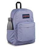 JanSport SuperBreak Plus Backpack with Padded 15-inch Laptop Sleeve and Integrated Bottle Pocket - Spacious and Durable Daypack for Work and Travel - Lavender Ash
