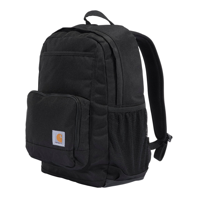 Carhartt 23L Single-Compartment Backpack, Durable Pack with Laptop Sleeve and Duravax Abrasion Resistant Base, Black