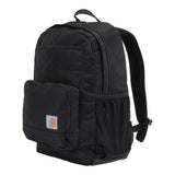 Carhartt 23L Single-Compartment Backpack, Durable Pack with Laptop Sleeve and Duravax Abrasion Resistant Base, Black