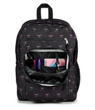 JanSport Laptop Backpack - Computer Bag with 2 Compartments, Ergonomic Shoulder Straps, 15” Laptop Sleeve, Haul Handle - Bad Bows