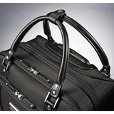 Samsonite Women's Spinner Mobile Office, Black, One Size