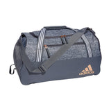 adidas Squad 5 Duffel Bag, Jersey Onix Grey/Onix Grey/Rose Gold, One Size