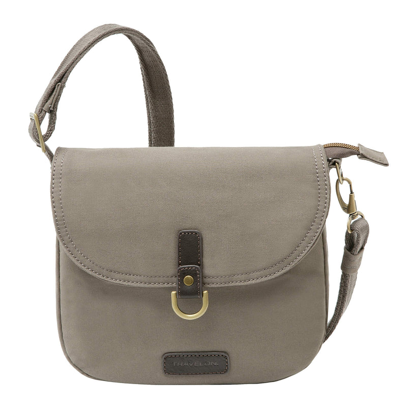 Travelon Anti-Theft Courier Saddle Crossbody