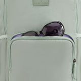 florence by mills Fresh Start Laptop Travel Backpack, Sage Green
