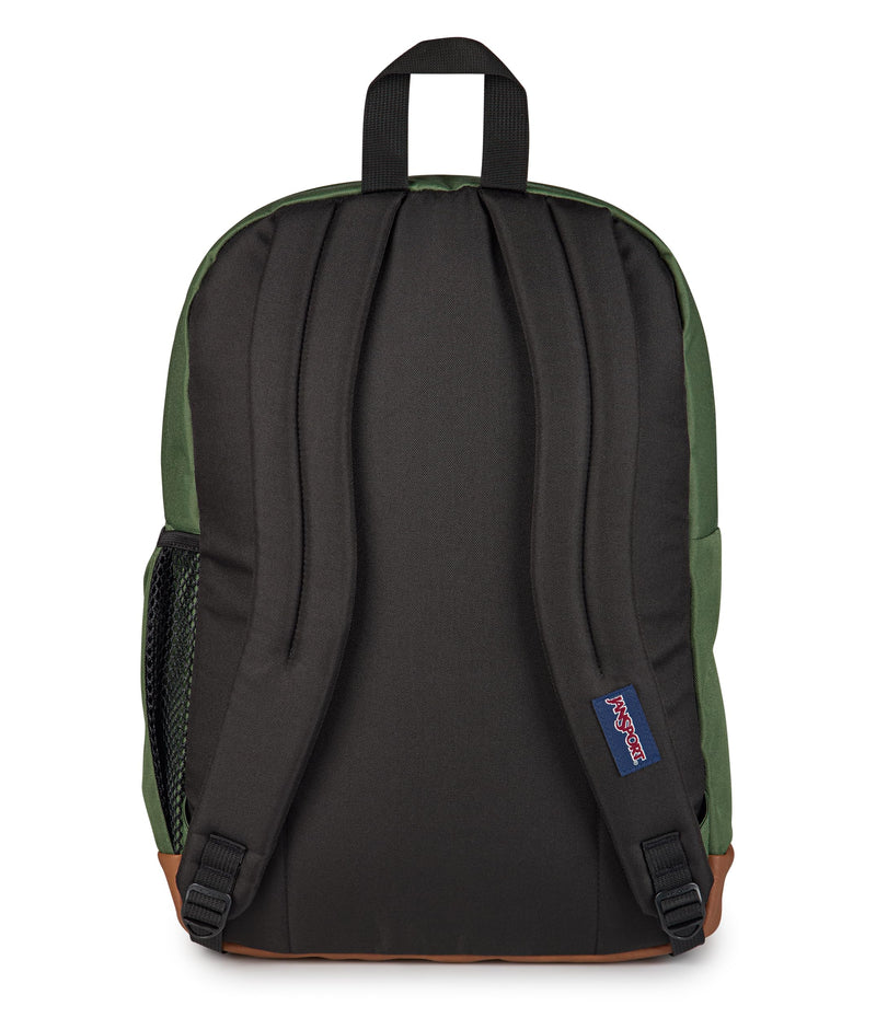 JanSport Cool Backpack with 15-inch Laptop Sleeve, Large Computer Bag Rucksack with 2 Compartments, Ergonomic Straps, Cargo Green