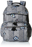 Vera Bradley Women's Performance Twill Backpack Baby Diaper Bag, Bedford Plaid, One Size | Backpacks4Less