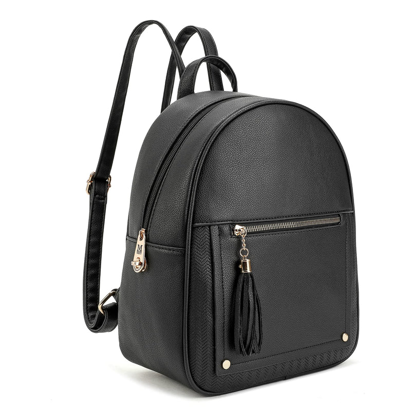 Montana West Medium Backpack Purse for Women Anti Theft Backpack with Secured Zipper & Tassel