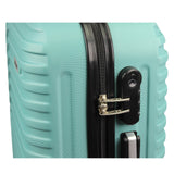 Dejuno Craft Hardside 24-Inch Lightweight Spinner Luggage - Teal